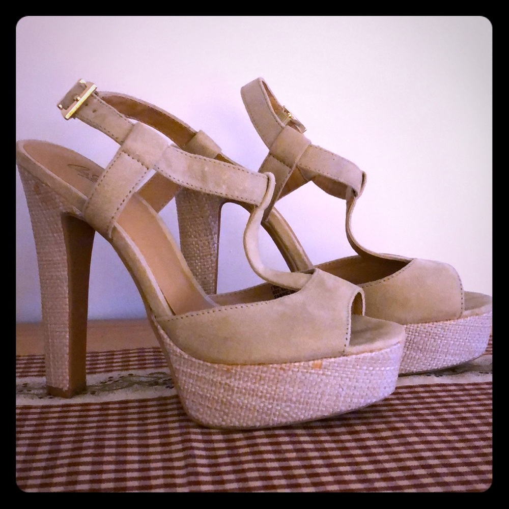 Suede Sandals